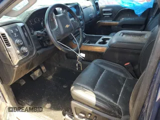 2016 Chevrolet Silverado 3500HD LTZ with VIN 1GC4K0C83GF236081, listed as a Copart auction lot 62217924 with 138,197 mi miles and Salvage Title. Bid and sale history available at DreamBid. Image 7.