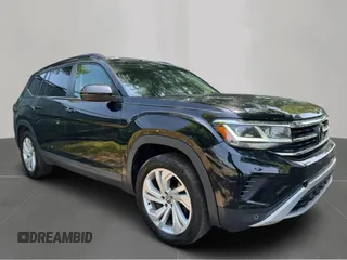 2021 Volkswagen Atlas SE with VIN 1V2WP2CAXMC534731, listed as a Copart auction lot 62626075 with 98,896 mi miles and Clean title. Bid and sale history available at DreamBid. Image 1.
