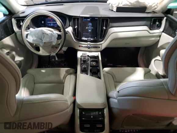 2023 Volvo XC60 Ultimate Dark Theme с VIN YV4062RX5P1268215, выставлен на аукционе Copart как лот 87849245 с пробегом 32 748 миль миль и Списание • Salvage title. История ставок и продаж доступна на DreamBid. Изображение 8.