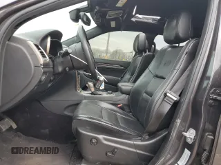 2017 Jeep Grand Cherokee Overland with VIN 1C4RJFCT5HC874593, listed as a Copart auction lot 46770205 with 72,744 mi miles and Salvage Title. Bid and sale history available at carsss.com. Image 7.