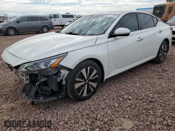 2021 Nissan Altima SV with VIN 1N4BL4DVXMN394022, listed as a Copart auction lot 49161375 with 31,147 mi miles and Salvage Title. Bid and sale history available at carsss.com. Image 1.