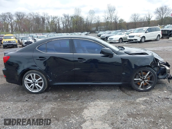 2006 Lexus IS 350 with VIN JTHBE262X62003000, listed as a IAAI auction lot 41961539 with 147,451 mi miles and . Bid and sale history available at DreamBid. Image 13.