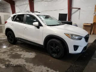 2014 Mazda CX-5 Grand Touring with VIN JM3KE4DY9E0343616, listed as a Copart auction lot 46427715 with 205,325 mi miles and Salvage Title. Bid and sale history available at carsss.com. Image 4.