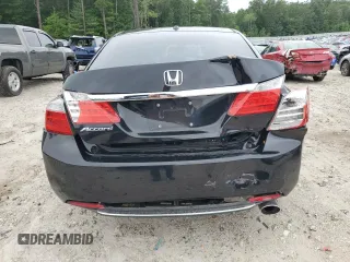 2015 Honda Accord EX-L with VIN 1HGCR2F84FA258652, listed as a Copart auction lot 63010695 with 143,310 mi miles and Clean title. Bid and sale history available at DreamBid. Image 6.