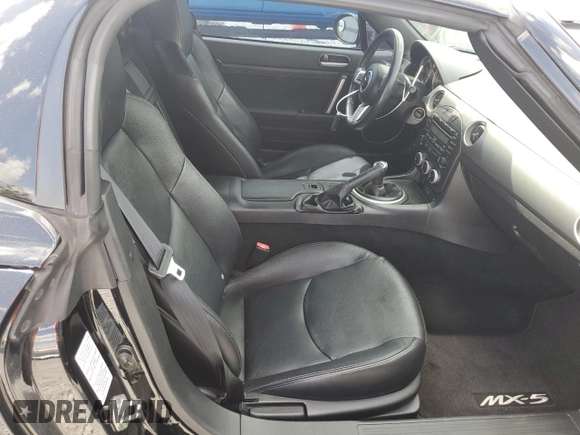 2010 Mazda MX-5 Miata Grand Touring with VIN JM1NC2FF4A0205505, listed as a Copart auction lot 51643095 with 89,054 mi miles and Salvage title. Bid and sale history available at DreamBid. Image 10.
