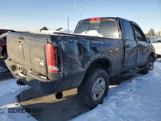2005 Dodge Ram 3500 SLT with VIN 3D7LS38C95G850872, listed as a Copart auction lot 88531355 with 119,439 mi miles and Salvage Title. Bid and sale history available at carsss.com. Image 3.