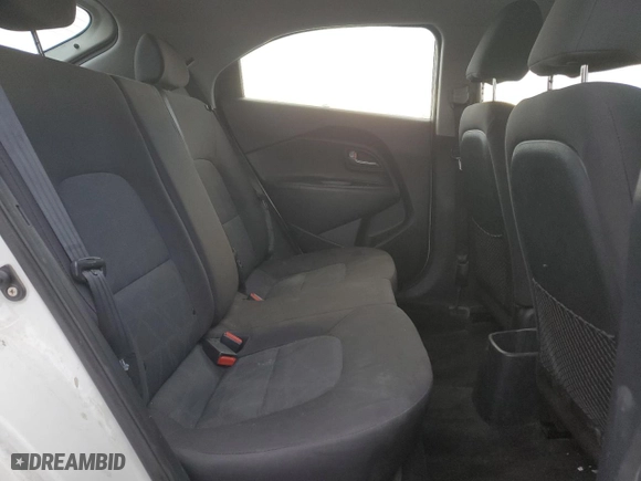 2013 Kia Rio SX with VIN KNADM5A30D6110381, listed as a Copart auction lot 85610034 with 161,673 mi miles and Salvage Title. Bid and sale history available at carsss.com. Image 10.