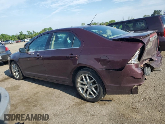 2012 Ford Fusion SEL with VIN 3FAHP0JA5CR405965, listed as a Copart auction lot 62882515 with 131,354 mi miles and Salvage title. Bid and sale history available at DreamBid. Image 2.