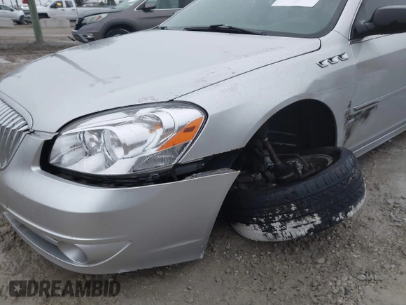 2011 Buick Lucerne CXL with VIN 1G4HC5EM9BU133916, listed as a IAAI auction lot 41456876 with 201,666 mi miles and . Bid and sale history available at DreamBid. Image 16.