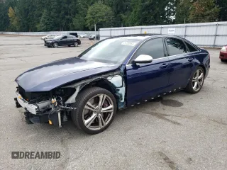 2013 Audi S6 Prestige with VIN WAUJ2AFC9DN060290, listed as a Copart auction lot 71728954 with 112,107 mi miles and Salvage Title. Bid and sale history available at carsss.com. Image 1.