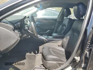 2010 Cadillac CTS with VIN 1G6DA5EG6A0128538, listed as a Copart auction lot 53659435 with 206,271 mi miles and Salvage Title. Bid and sale history available at DreamBid. Image 7.