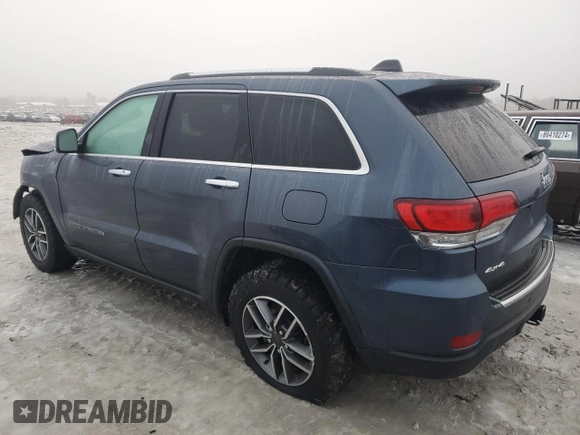 2021 Jeep Grand Cherokee 80th Anniversary with VIN 1C4RJFBG7MC686284, listed as a Copart auction lot 84441524 with 0 mi miles and Non Repairable. Bid and sale history available at carsss.com. Image 2.