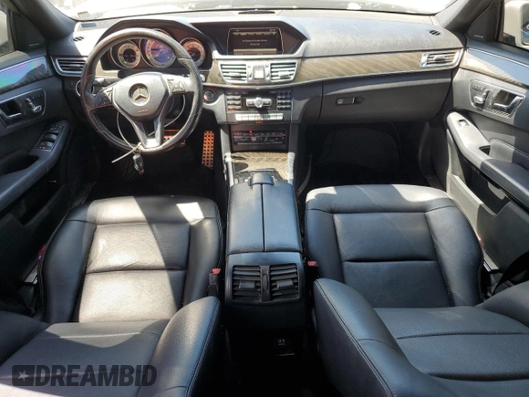 2015 Mercedes-Benz E 350 Sport with VIN WDDHF5KB8FB132102, listed as a Copart auction lot 62926465 with 89,055 mi miles and Salvage title. Bid and sale history available at DreamBid. Image 8.