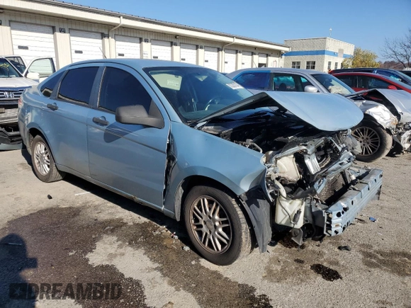 2008 Ford Focus SE with VIN 1FAHP35NX8W220992, listed as a Copart auction lot 82280104 with 206,672 mi miles and Salvage Title. Bid and sale history available at DreamBid. Image 4.