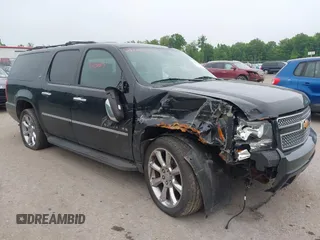2013 Chevrolet Suburban LTZ with VIN 1GNSKKE72DR121982, listed as a IAAI auction lot 42430803 with 184,444 mi miles and . Bid and sale history available at DreamBid. Image 1.