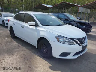 2017 Nissan Sentra S with VIN 3N1AB7AP0HY222691, listed as a IAAI auction lot 42068856 with 242,678 mi miles. Bid and sale history available at carsss.com. Image 1.