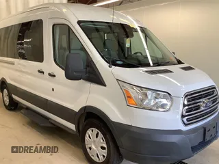 2017 Ford Transit XL z VIN 1FBAX2CM4HKA64864, wystawiony jako IAAI lot #42636468 z przebiegiem 56 010 mil mil oraz . Historia ofert i sprzedaży dostępna na DreamBid. Obrazek 18.