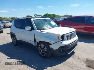 2015 Jeep Renegade Limited with VIN ZACCJADTXFPC18471, listed as a IAAI auction lot 41698973 with 77,033 mi miles and . Bid and sale history available at DreamBid. Image 1.