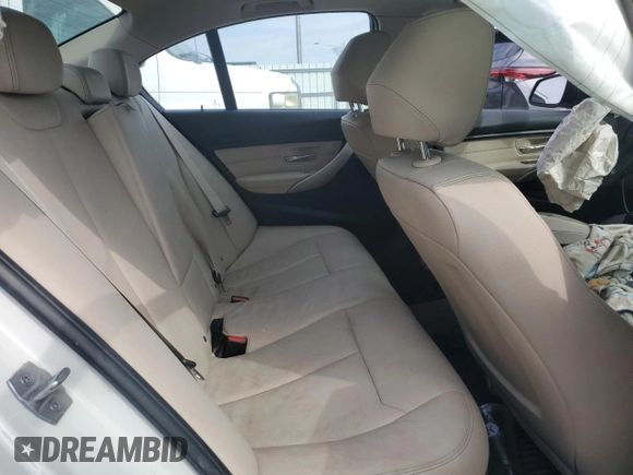 2017 BMW 3 Series 320i xDrive with VIN WBA8E5G57HNU22247, listed as a Copart auction lot 49698215 with Not provided miles and Salvage title. Bid and sale history available at DreamBid. Image 10.