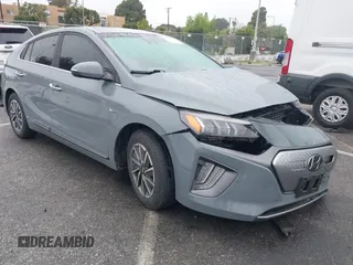 2020 Hyundai Ioniq Limited z VIN KMHC85LJ3LU061195, wystawiony jako IAAI lot #41919783 z przebiegiem 29 889 mil mil oraz . Historia ofert i sprzedaży dostępna na DreamBid. Obrazek 1.