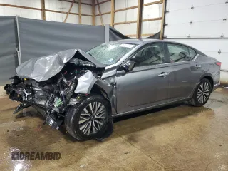 2024 Nissan Altima SV with VIN 1N4BL4DV0RN321958, listed as a Copart auction lot 65747735 with 48,778 mi miles and Non repairable. Bid and sale history available at DreamBid. Image 1.