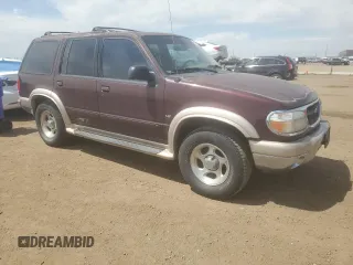 2000 Ford Explorer Eddie Bauer с VIN 1FMDU84P3YZA71207, выставлен на аукционе Copart как лот 58270915 с пробегом 188 096 миль миль и Списание • Salvage title. История ставок и продаж доступна на DreamBid. Изображение 4.