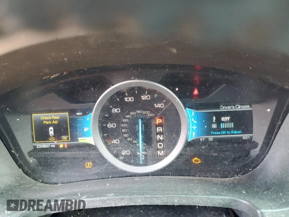 2011 Ford Explorer XLT с VIN 1FMHK8D80BGA52438, выставлен на аукционе Copart как лот 59266025 с пробегом 220 807 миль миль и Чистый • Clean title. История ставок и продаж доступна на DreamBid. Изображение 9.