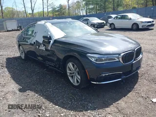 2018 BMW 7 Series ALPINA B7 xDrive with VIN WBA7F2C53JG423869, listed as a IAAI auction lot 41126241 with 70,760 mi miles. Bid and sale history available at carsss.com. Image 1.