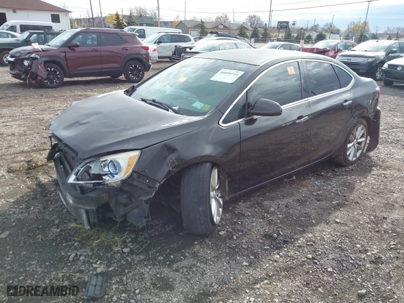 2013 Buick Verano Leather Group with VIN 1G4PS5SK9D4191089, listed as a IAAI auction lot 40899710 with 161,620 mi miles. Bid and sale history available at carsss.com. Image 16.