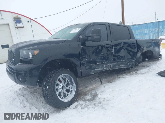 2008 Toyota Tundra 4WD Truck LTD with VIN 5TFDV58168X040096, listed as a IAAI auction lot 41558558 with 194,690 mi miles. Bid and sale history available at carsss.com. Image 17.