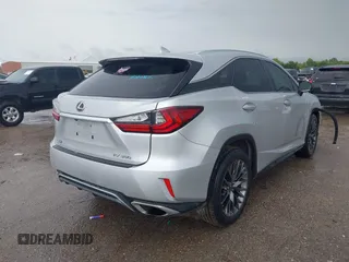 2017 Lexus RX 350 z VIN 2T2ZZMCA2HC041848, wystawiony jako IAAI lot #42465302 z przebiegiem 140 932 mil mil oraz . Historia ofert i sprzedaży dostępna na DreamBid. Obrazek 4.