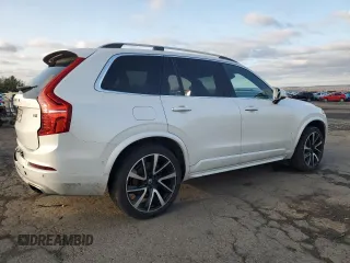 2018 Volvo XC90 Momentum with VIN YV4A22PK5J1375683, listed as a Copart auction lot 51407415 with 71,683 mi miles and Salvage Title. Bid and sale history available at DreamBid. Image 3.