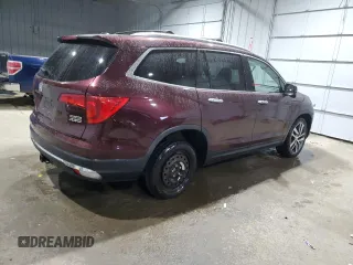 2017 Honda Pilot Touring with VIN 5FNYF6H99HB024088, listed as a Copart auction lot 88650165 with 123,964 mi miles and Salvage Title. Bid and sale history available at DreamBid. Image 3.