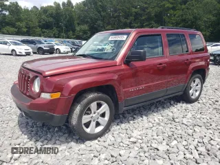 2016 Jeep Patriot High Altitude with VIN 1C4NJPFA5GD615125, listed as a Copart auction lot 64903455 with 185,156 mi miles and Clean title. Bid and sale history available at DreamBid. Image 1.