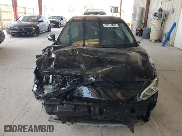 2020 Nissan Sentra S with VIN 3N1AB8BV2LY252576, listed as a Copart auction lot 52111675 with 45,734 mi miles and Non Repairable. Bid and sale history available at carsss.com. Image 5.