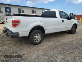 2014 Ford F-150 XL with VIN 1FTMF1CM8EKF55066, listed as a Copart auction lot 55259635 with 117,225 mi miles and Clean title. Bid and sale history available at DreamBid. Image 3.