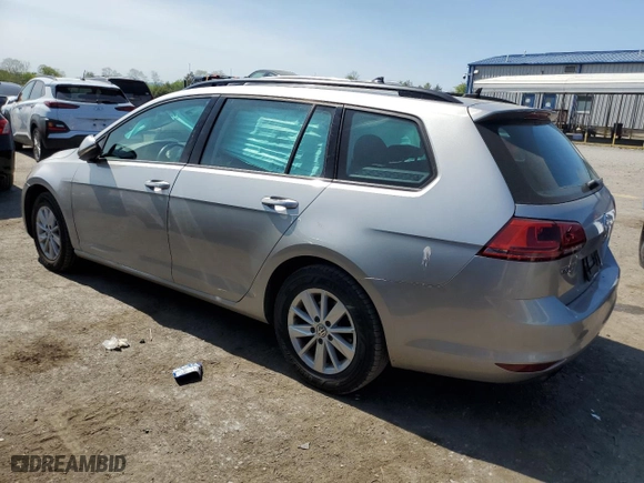 2015 Volkswagen Golf SportWagen TSI SE with VIN 3VWC17AU2FM514214, listed as a Copart auction lot 51824603 with 122,259 mi miles. Bid and sale history available at carsss.com. Image 2.