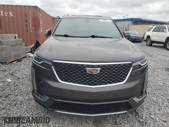 2020 Cadillac XT6 FWD Premium Luxury with VIN 1GYKPCRS4LZ133123, listed as a Copart auction lot 59411115 with 64,463 mi miles and Salvage title. Bid and sale history available at DreamBid. Image 5.
