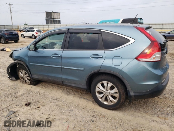 2013 Honda CR-V EX z VIN 5J6RM4H55DL024098, wystawiony jako Copart lot #59055285 z przebiegiem 116 469 mil mil oraz Szkoda całkowita • Salvage title. Historia ofert i sprzedaży dostępna na DreamBid. Obrazek 2.