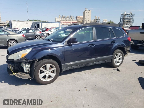 2014 Subaru Outback Premium with VIN 4S4BRBCC2E3257100, listed as a Copart auction lot 52623895 with 96,620 mi miles and Salvage Title. Bid and sale history available at DreamBid. Image 1.