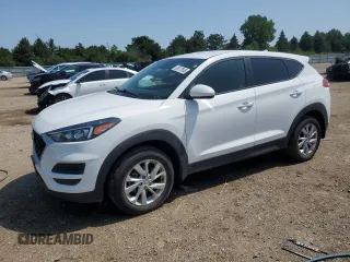 2020 Hyundai Tucson SE z VIN KM8J23A44LU237794, wystawiony jako Copart lot #60673585 z przebiegiem 59 864 mil mil oraz Szkoda całkowita • Salvage title. Historia ofert i sprzedaży dostępna na DreamBid. Obrazek 1.
