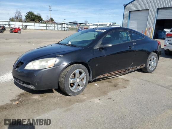 2008 Pontiac G6 GT with VIN 1G2ZH17N784111242, listed as a Copart auction lot 50641625 with 167,643 mi miles and Salvage Title. Bid and sale history available at carsss.com. Image 1.