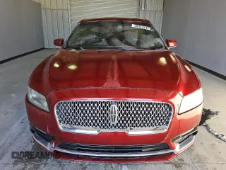 2018 Lincoln Continental Premiere with VIN 1LN6L9PKXJ5603843, listed as a Copart auction lot 81578764 with 77,656 mi miles and Non Repairable. Bid and sale history available at carsss.com. Image 5.