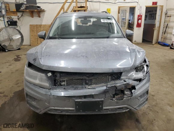 2020 Volkswagen Tiguan SE with VIN 3VV3B7AX2LM079962, listed as a Copart auction lot 42107375 with 86,009 mi miles and Salvage Title. Bid and sale history available at carsss.com. Image 5.