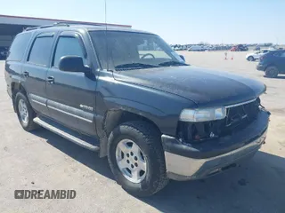 2003 Chevrolet Tahoe LS with VIN 1GNEK13V23J198289, listed as a IAAI auction lot 41787589 with Not Provided miles and . Bid and sale history available at DreamBid. Image 1.
