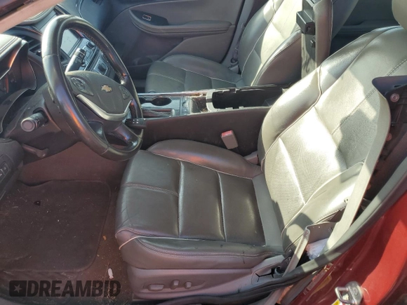 2017 Chevrolet Impala Premier with VIN 2G1145S31H9159505, listed as a Copart auction lot 57461525 with 157,854 mi miles and Clean title. Bid and sale history available at DreamBid. Image 7.