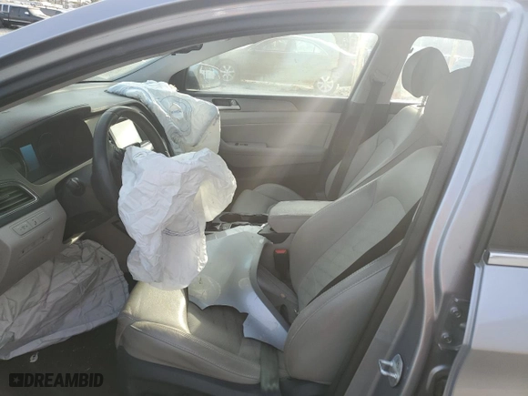 2016 Hyundai Sonata 2.4L Sport with VIN 5NPE34AF4GH319664, listed as a Copart auction lot 48755675 with 0 mi miles and Salvage Title. Bid and sale history available at carsss.com. Image 7.