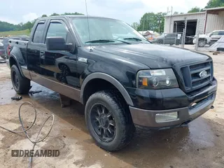 2005 Ford F-150 XLT with VIN 1FTPX04535KB65682, listed as a IAAI auction lot 42412061 with 196,453 mi miles and . Bid and sale history available at DreamBid. Image 1.
