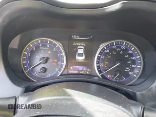 2017 Infiniti Q60 Sport with VIN JN1EV7EK5HM361046, listed as a IAAI auction lot 41786594 with 87,193 mi miles and . Bid and sale history available at carsss.com. Image 7.