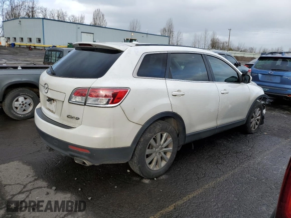 2009 Mazda CX-9 Touring with VIN JM3TB38V190170896, listed as a Copart auction lot 46803355 with 192,920 mi miles and Salvage Title. Bid and sale history available at carsss.com. Image 3.